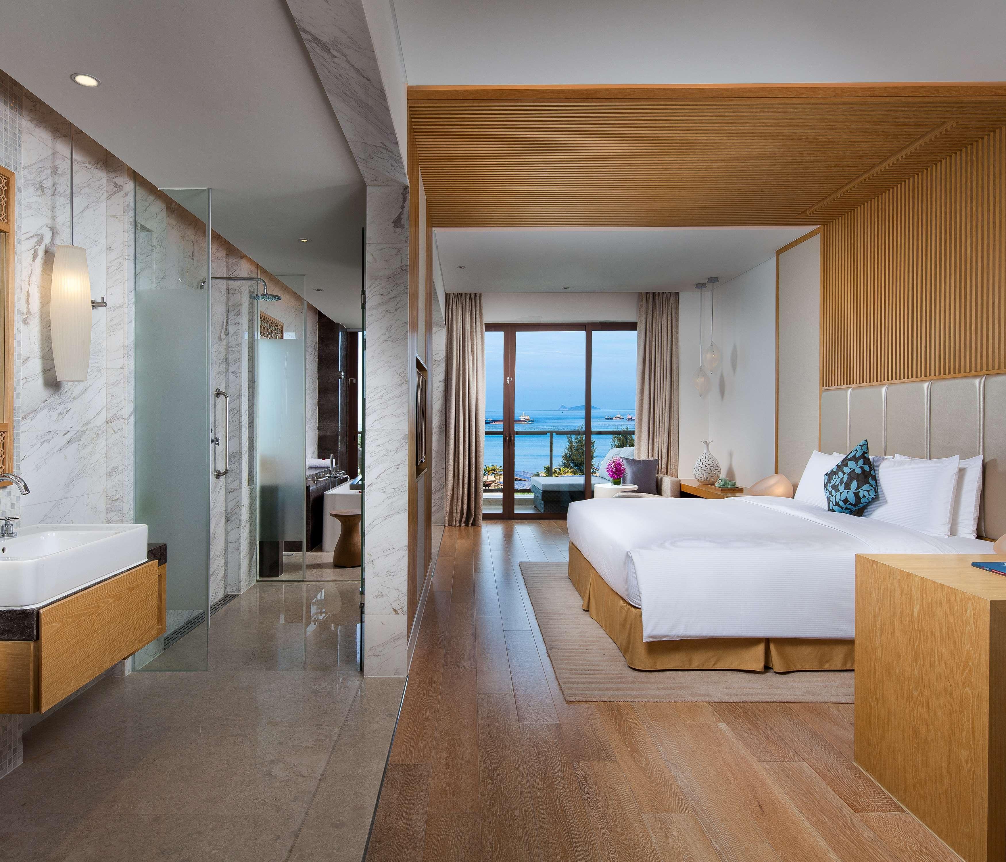 Thousand Cranes Sanya Yazhou Bay Int'L Exchange Centre,Curio By Hilton Εξωτερικό φωτογραφία