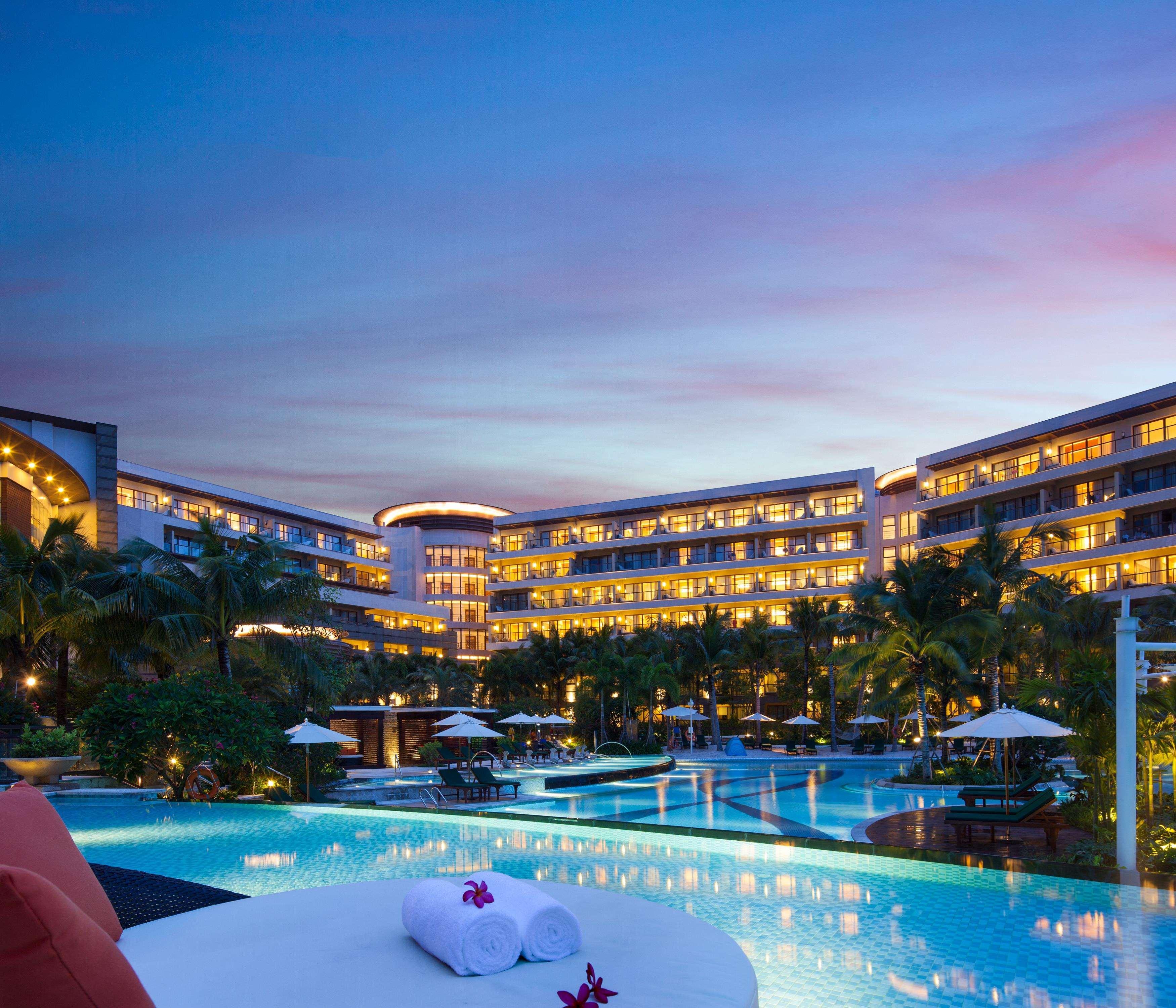 Thousand Cranes Sanya Yazhou Bay Int'L Exchange Centre,Curio By Hilton Εξωτερικό φωτογραφία