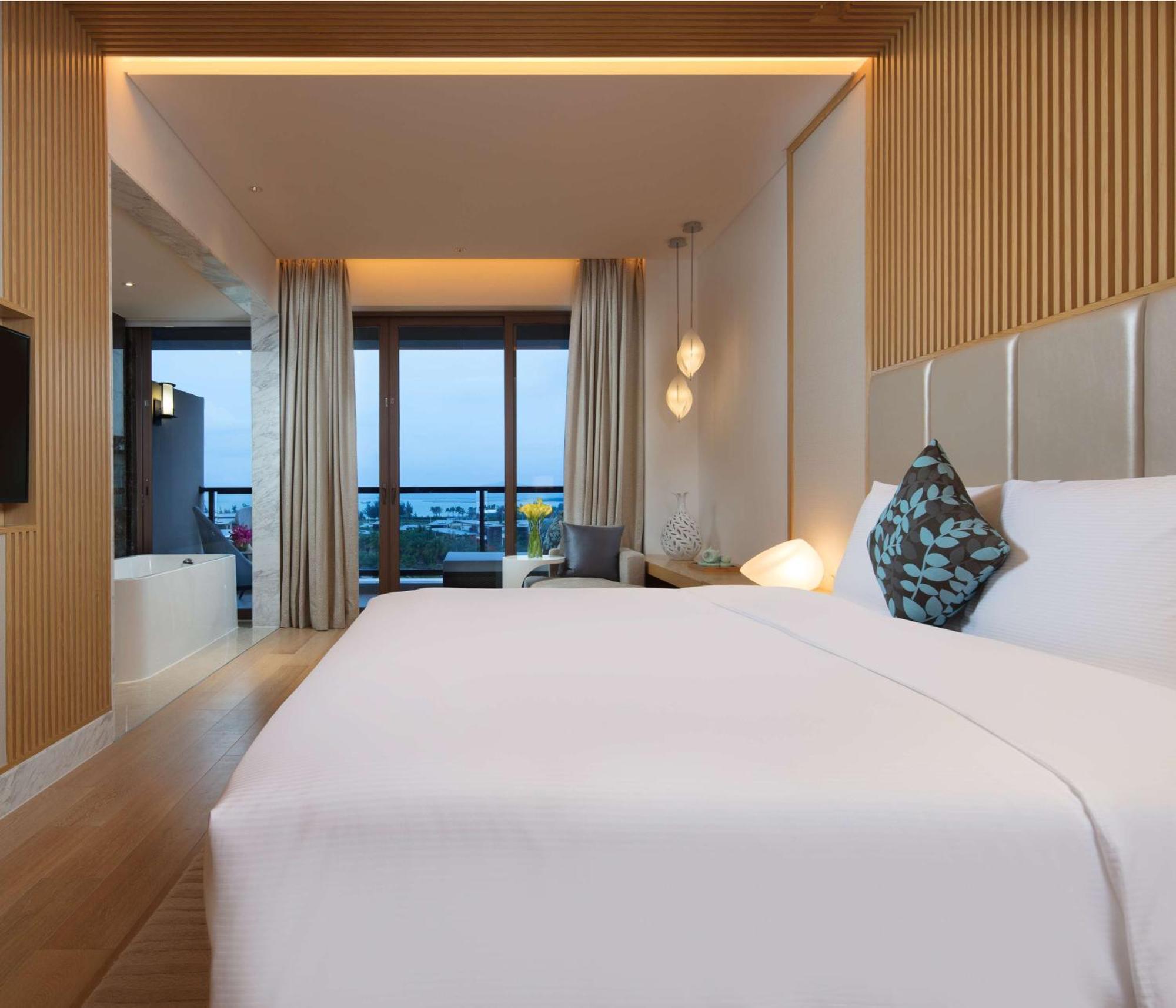 Thousand Cranes Sanya Yazhou Bay Int'L Exchange Centre,Curio By Hilton Εξωτερικό φωτογραφία