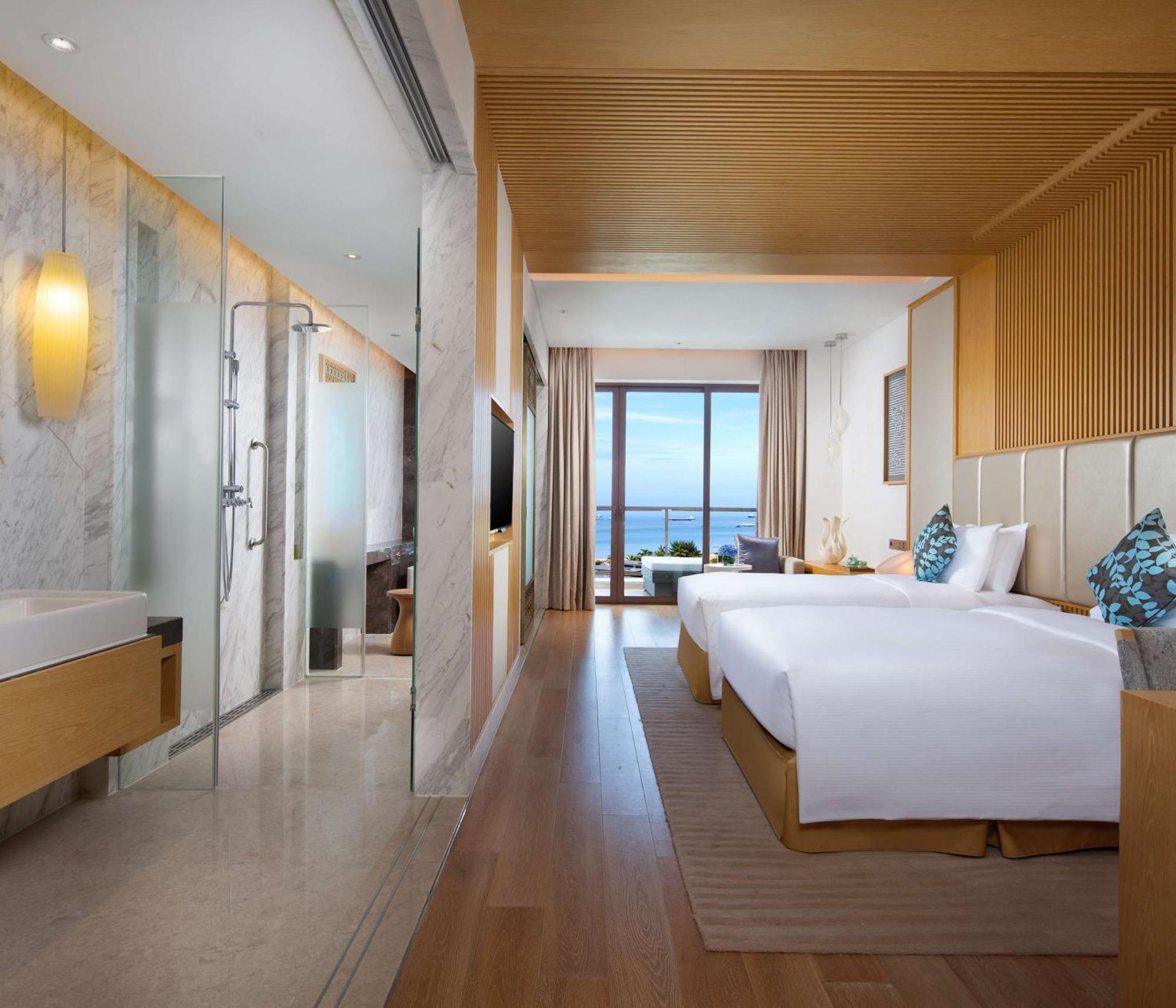 Thousand Cranes Sanya Yazhou Bay Int'L Exchange Centre,Curio By Hilton Εξωτερικό φωτογραφία