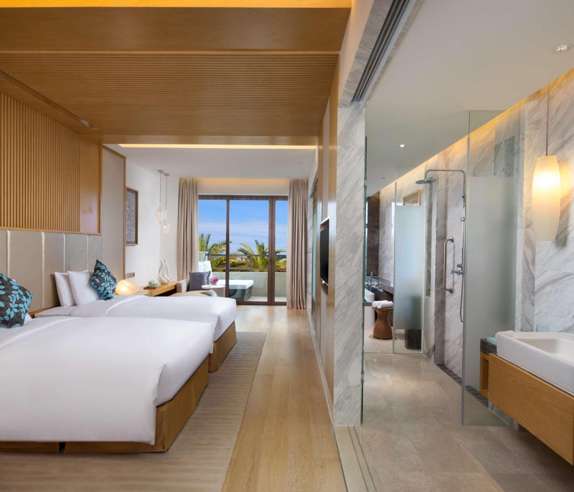 Thousand Cranes Sanya Yazhou Bay Int'L Exchange Centre,Curio By Hilton Εξωτερικό φωτογραφία