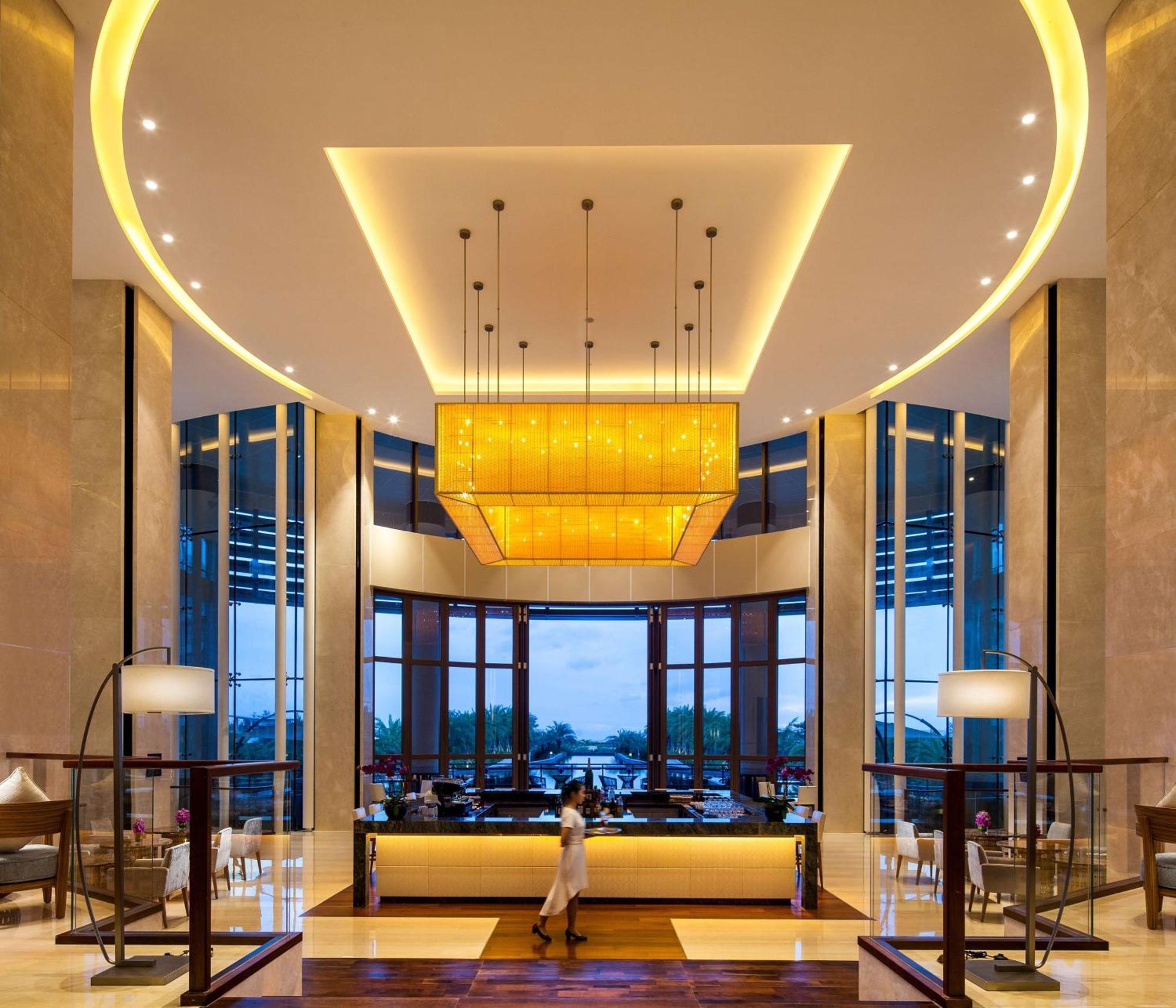 Thousand Cranes Sanya Yazhou Bay Int'L Exchange Centre,Curio By Hilton Εξωτερικό φωτογραφία