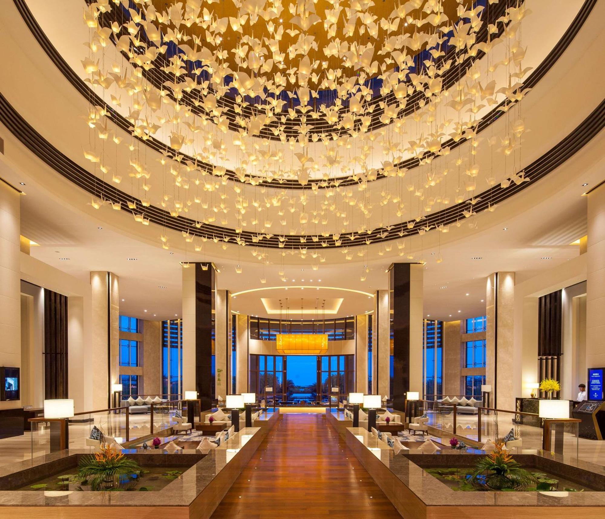 Thousand Cranes Sanya Yazhou Bay Int'L Exchange Centre,Curio By Hilton Εξωτερικό φωτογραφία