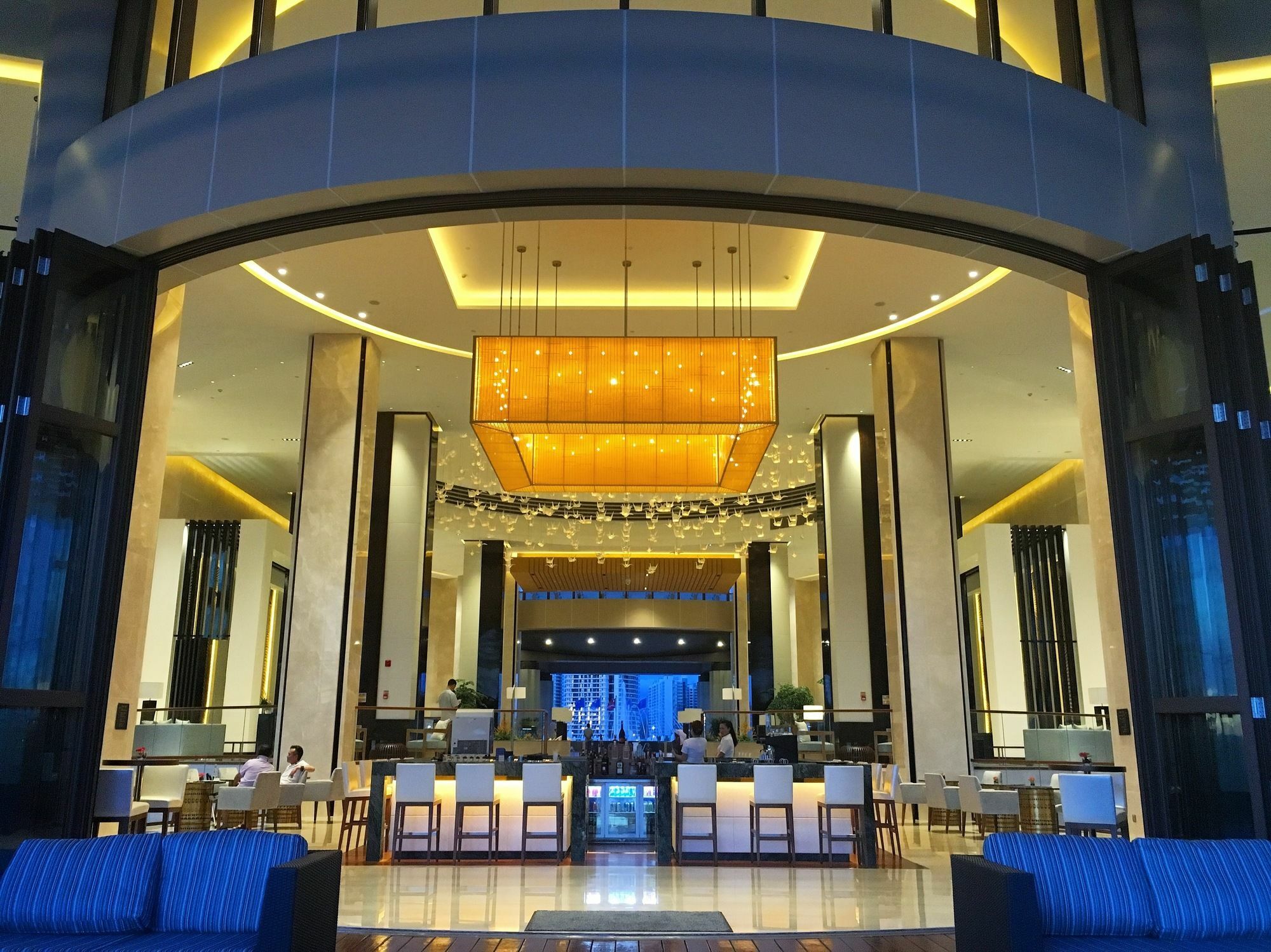 Thousand Cranes Sanya Yazhou Bay Int'L Exchange Centre,Curio By Hilton Εξωτερικό φωτογραφία