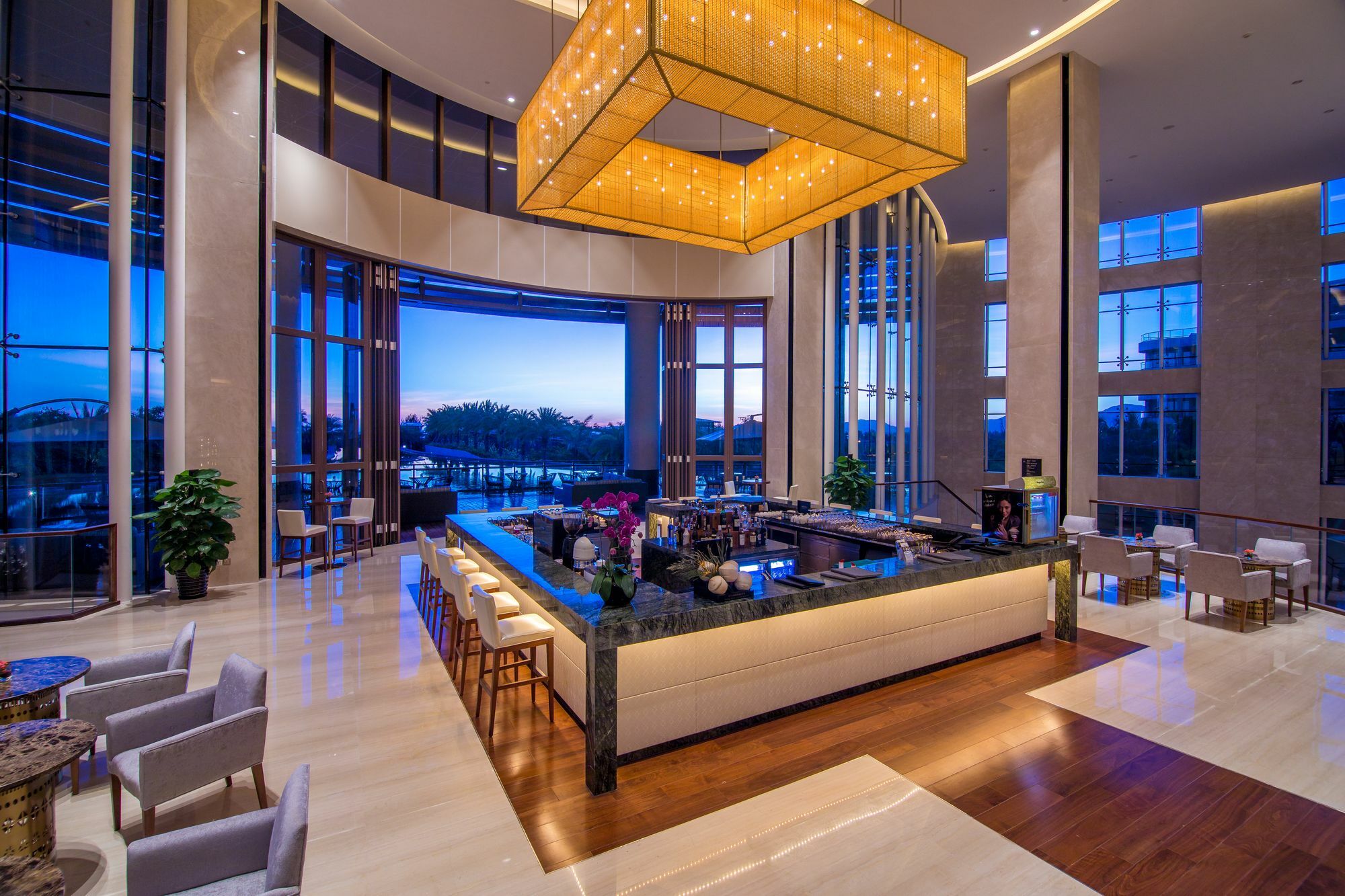 Thousand Cranes Sanya Yazhou Bay Int'L Exchange Centre,Curio By Hilton Εξωτερικό φωτογραφία